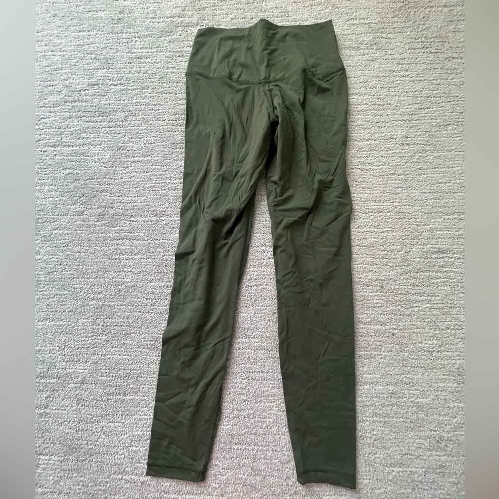 Amazon colorfulkola olive green leggings